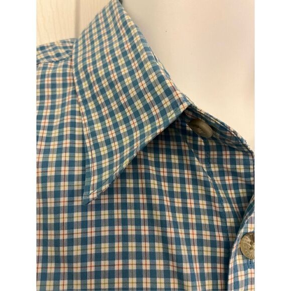 Columbia Titanium Blue Short Sleeve . Size Large - Picture 5 of 8